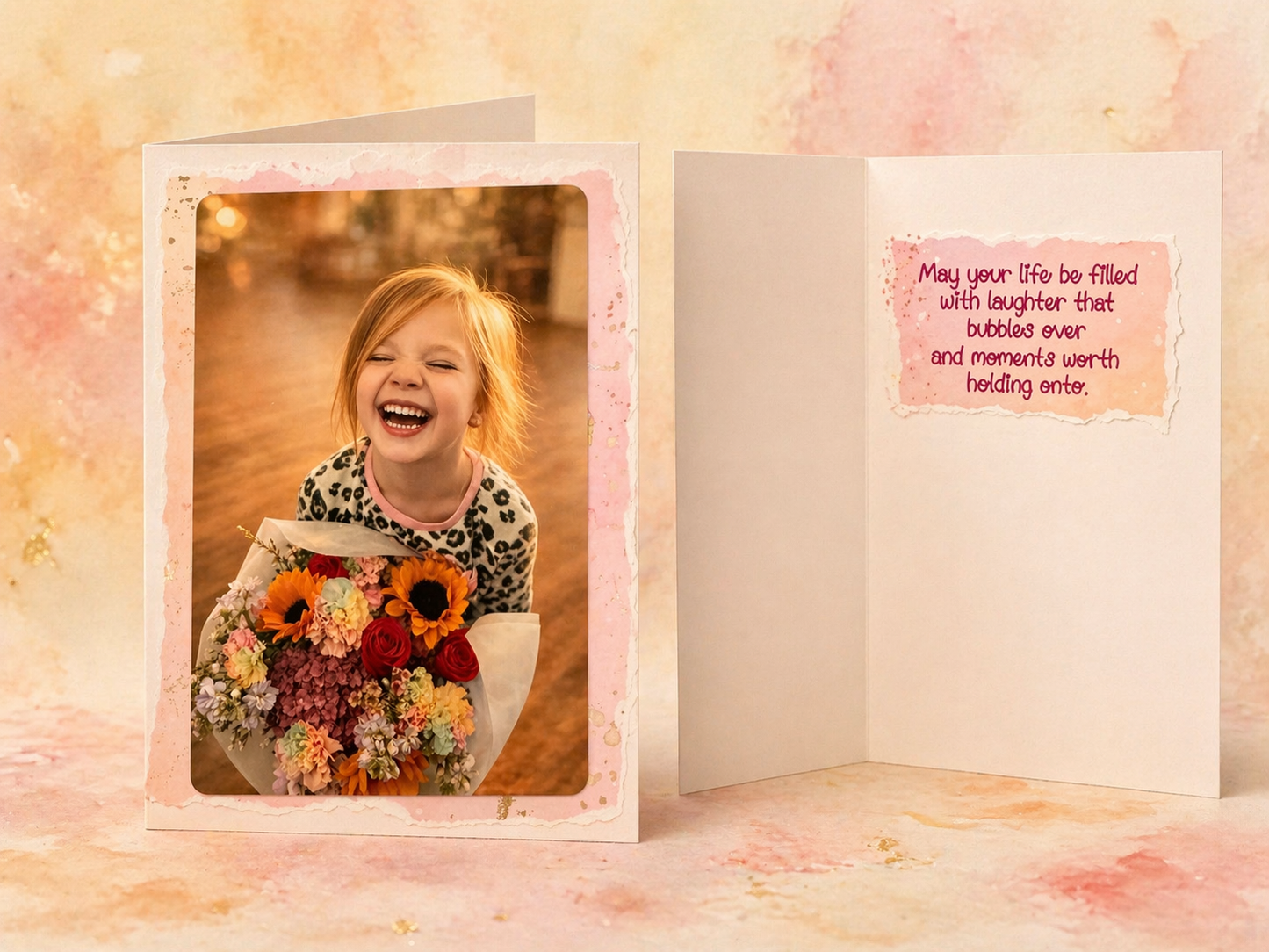Moments Worth Holding Onto Greeting Card