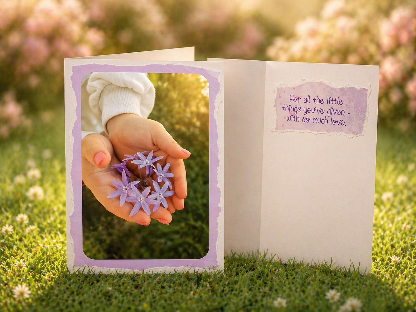 With So Much Love Greeting Card