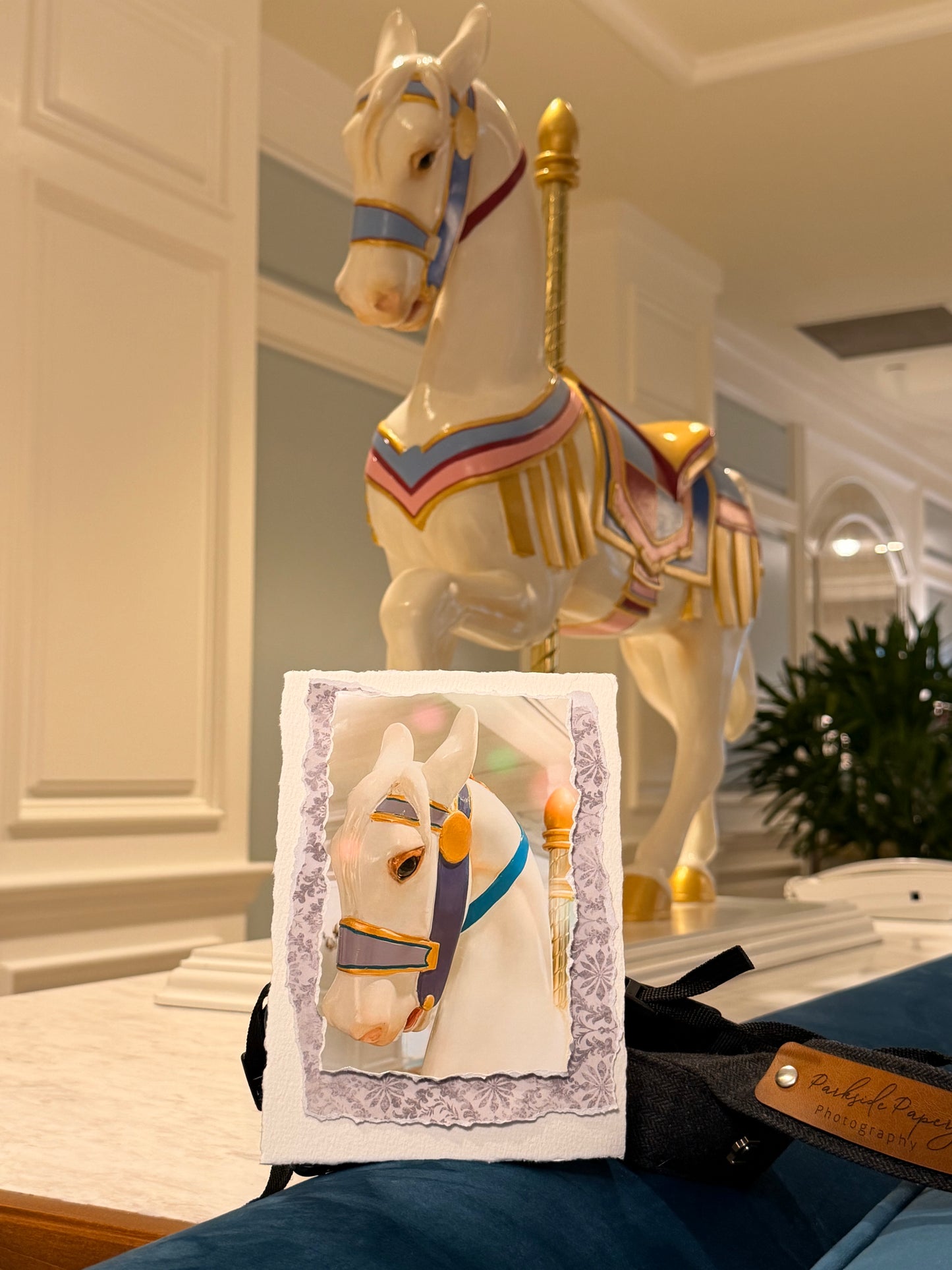Carousel Dreams — Limited Edition Signed Print (Unframed)