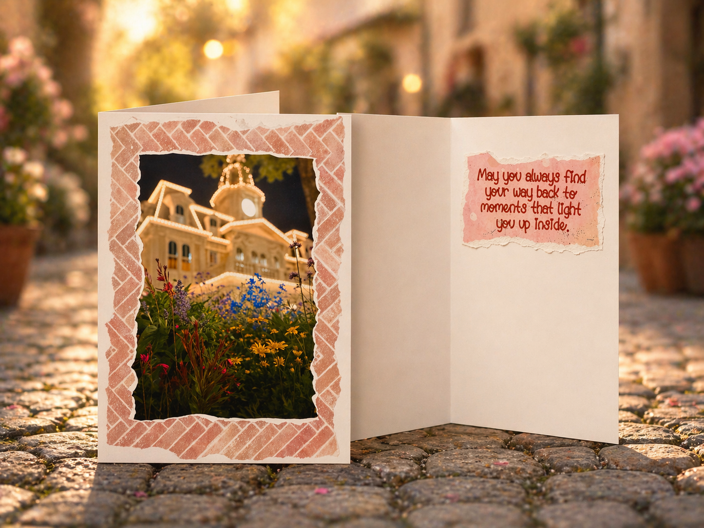 Where Light Finds You Greeting Card