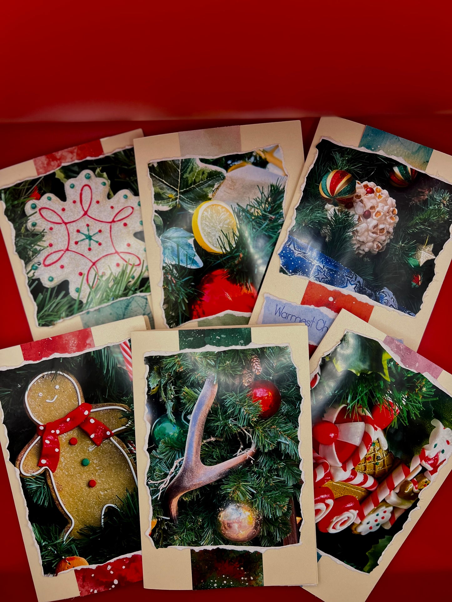 🎄✨ Holiday Magic 6-Card Bundle