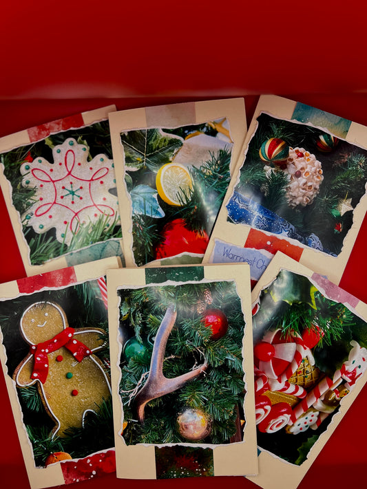 🎄✨ Holiday Magic 6-Card Bundle