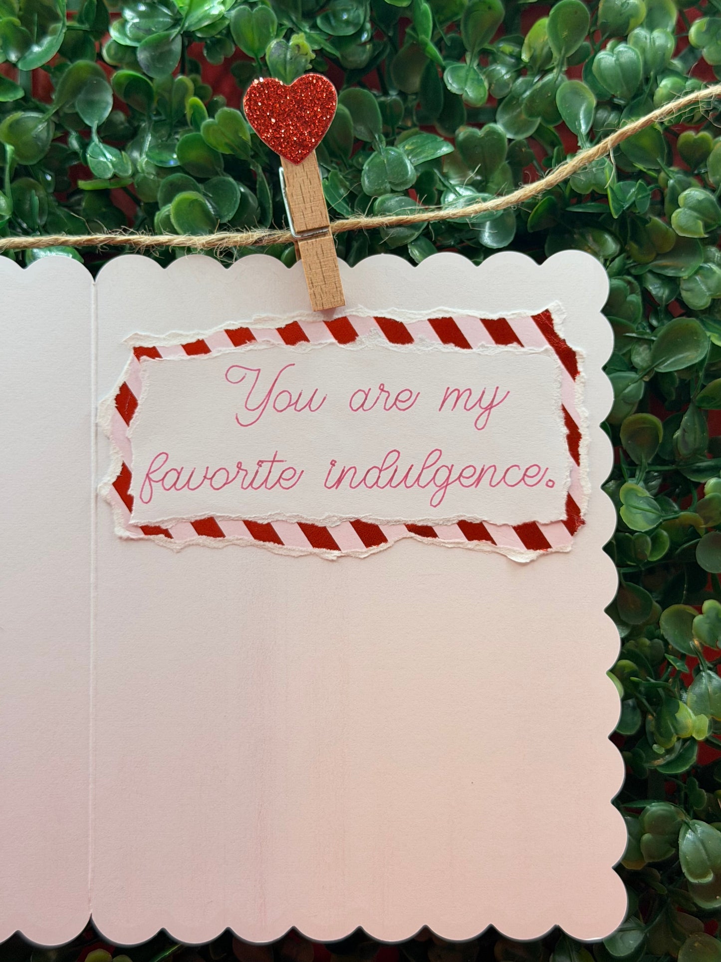 My Favorite Indulgence
