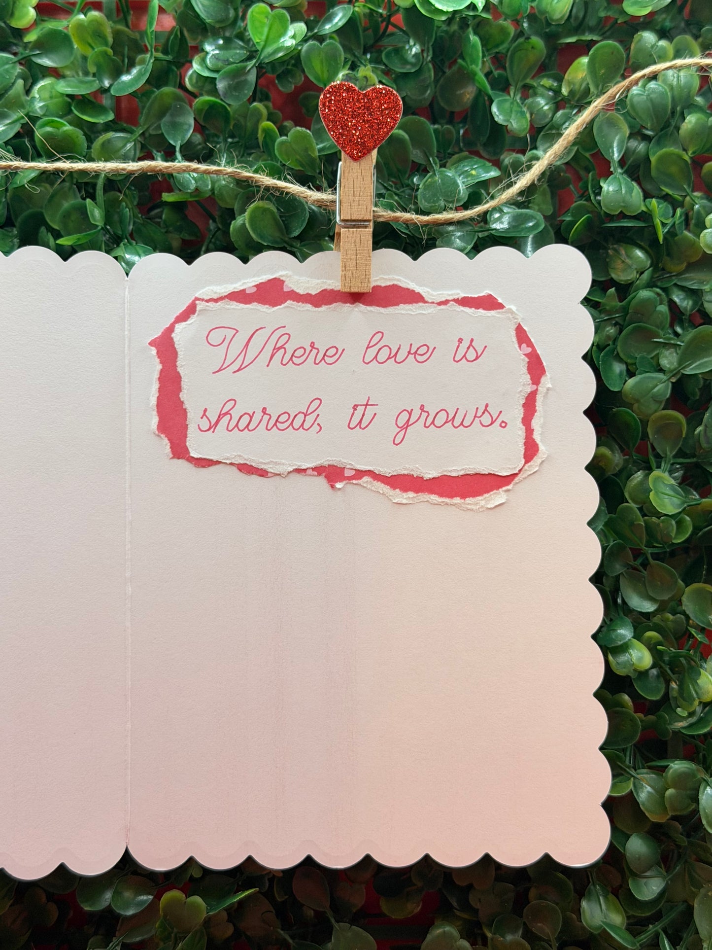 Where Love Is Shared