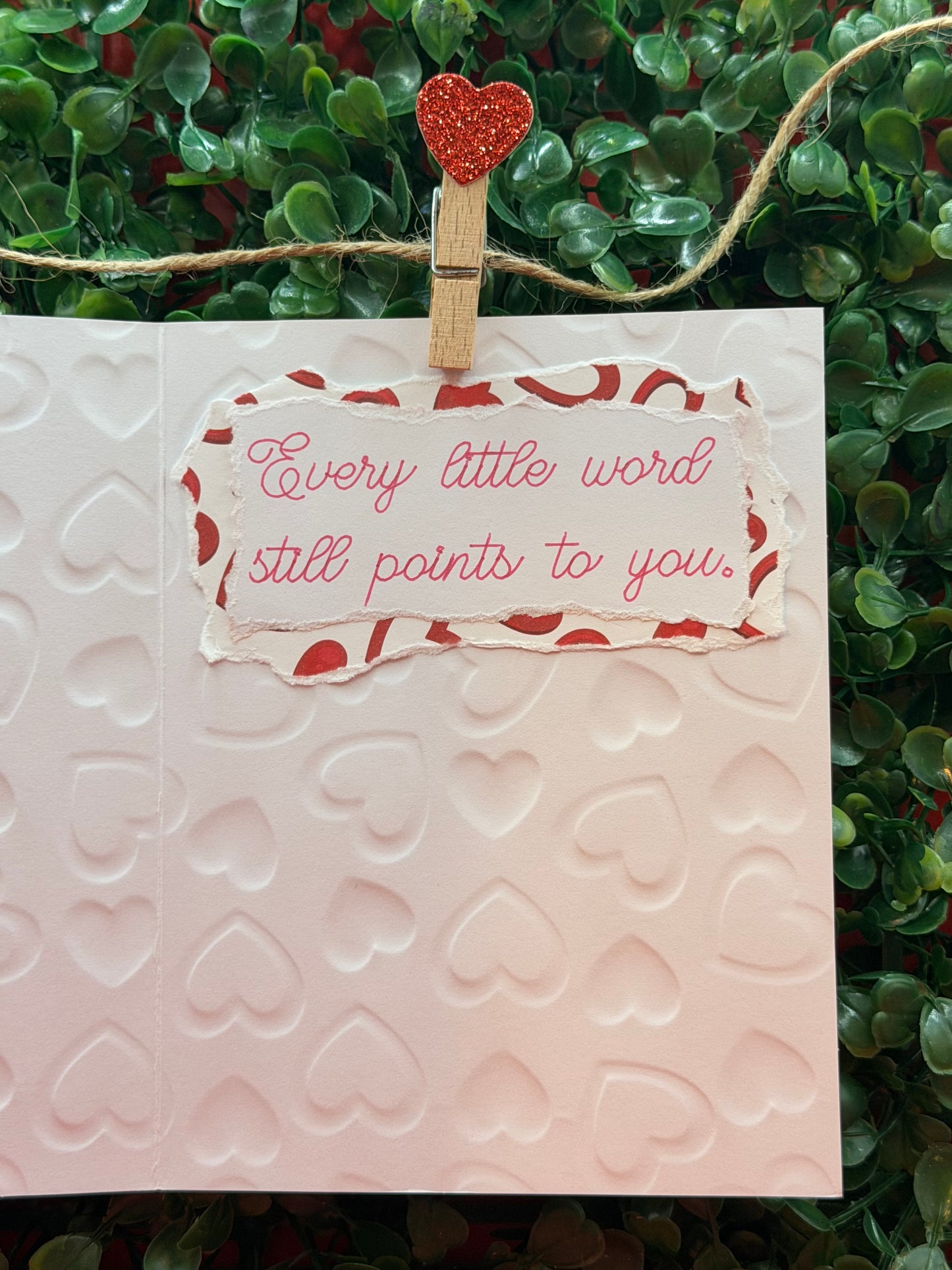 Every Little Word