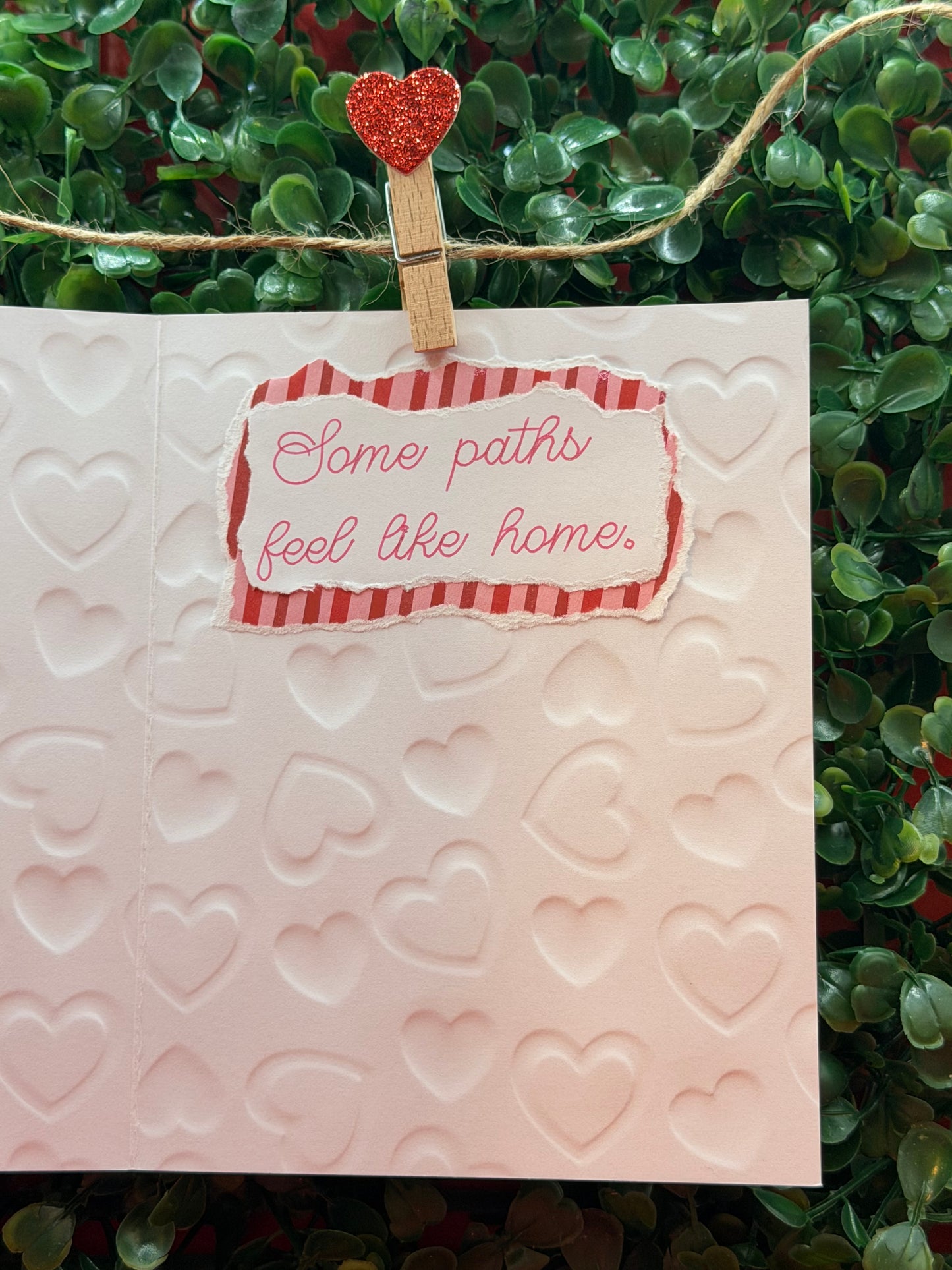 Some Paths Feel Like Home