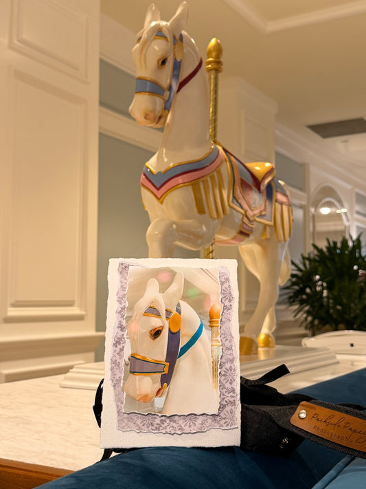 Carousel Dreams — Limited Edition Signed Print (Unframed)