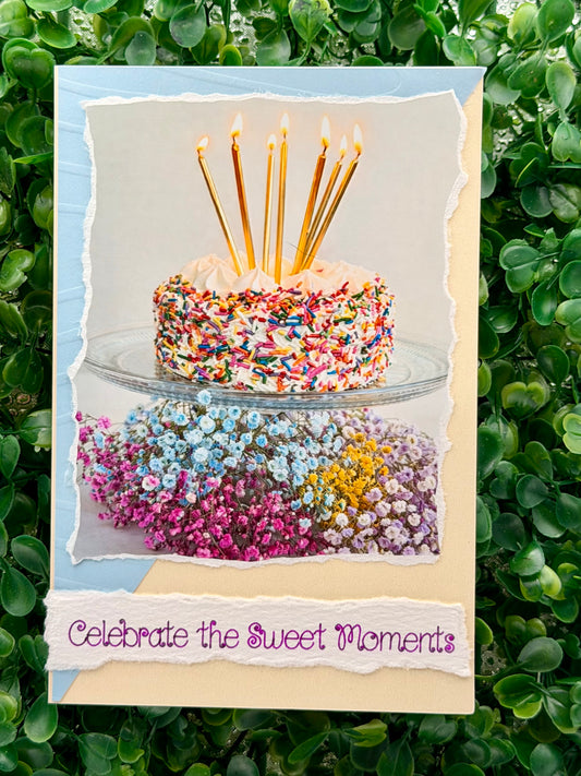 Celebrate the Sweet Moments
