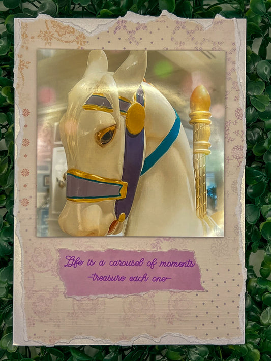 Carousel Dreams Collection– Includes Exclusive Carousel Horse Card