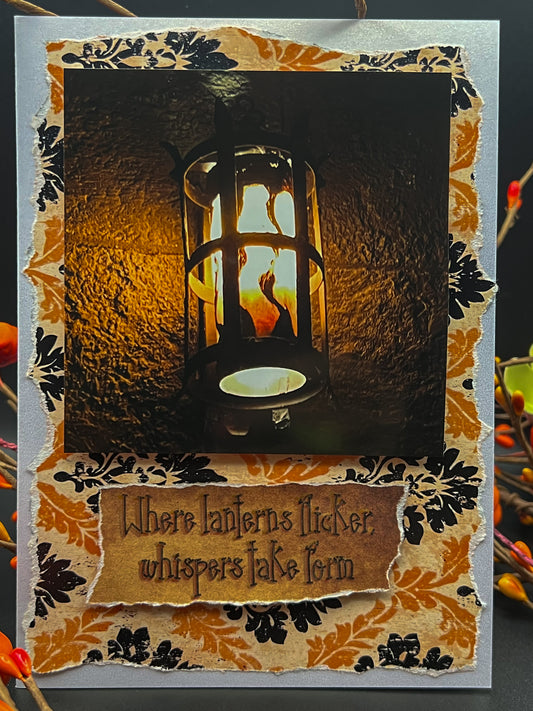 Where Lanterns Flicker– Haunted Whispers Collection