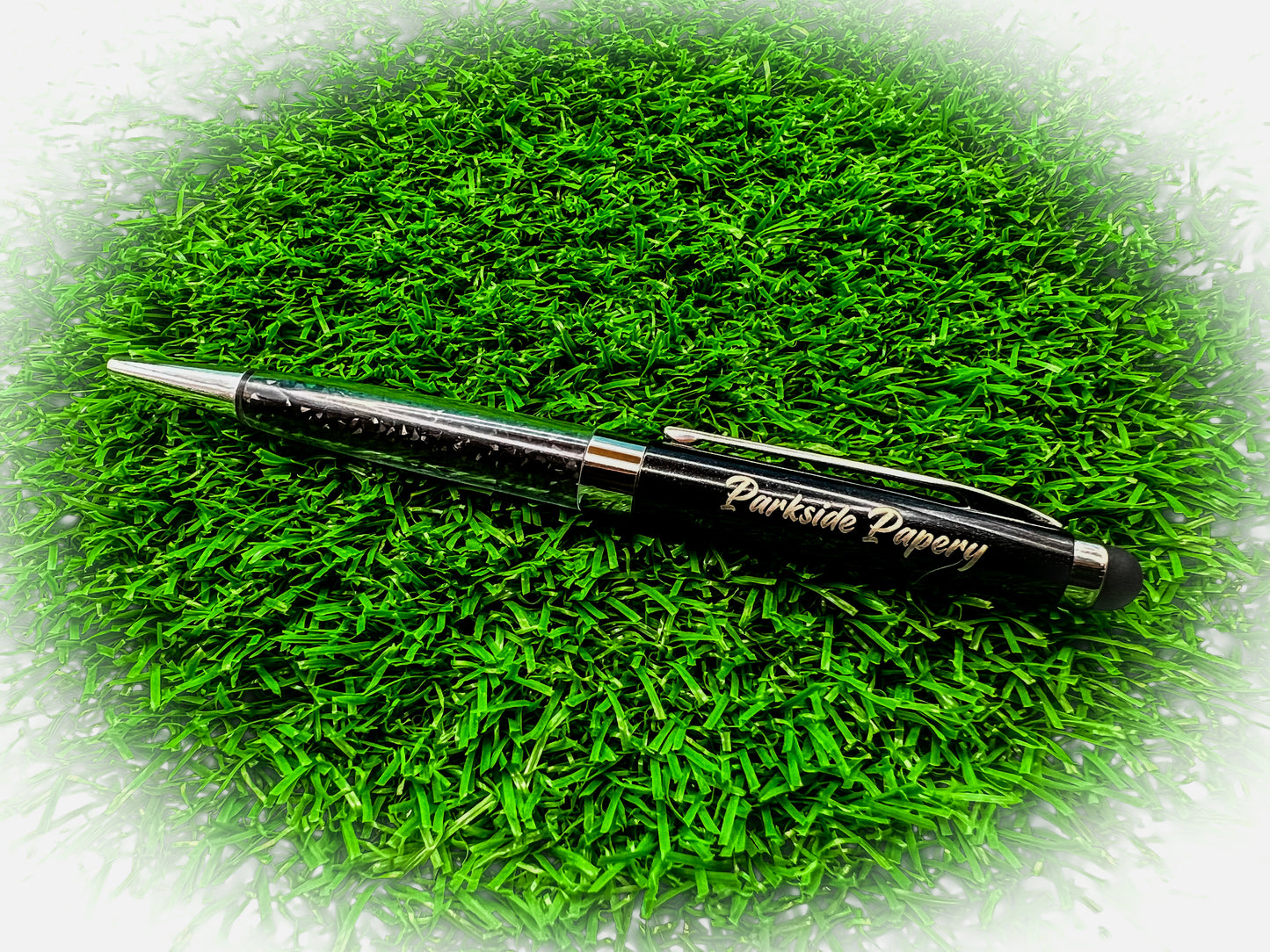 Little Luxuries Pen – Midnight Black Crystal