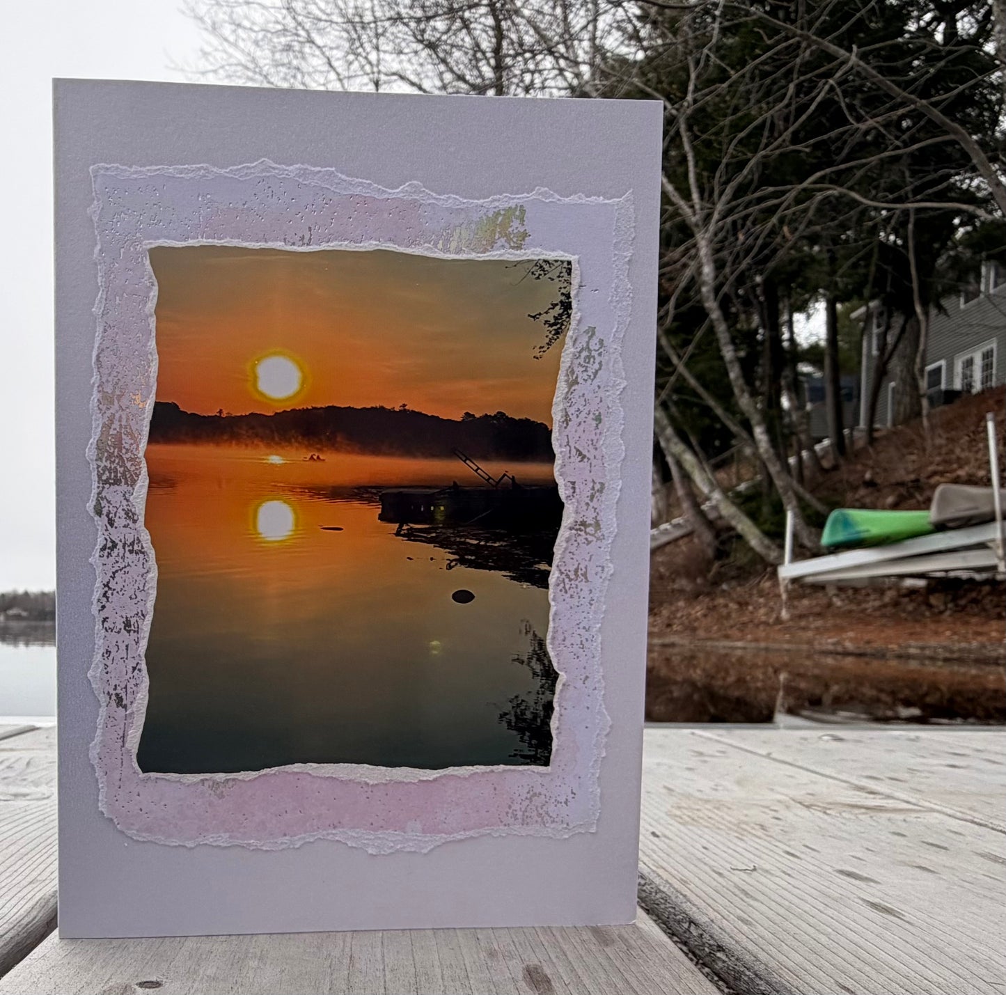 Morning Stillness Greeting Card