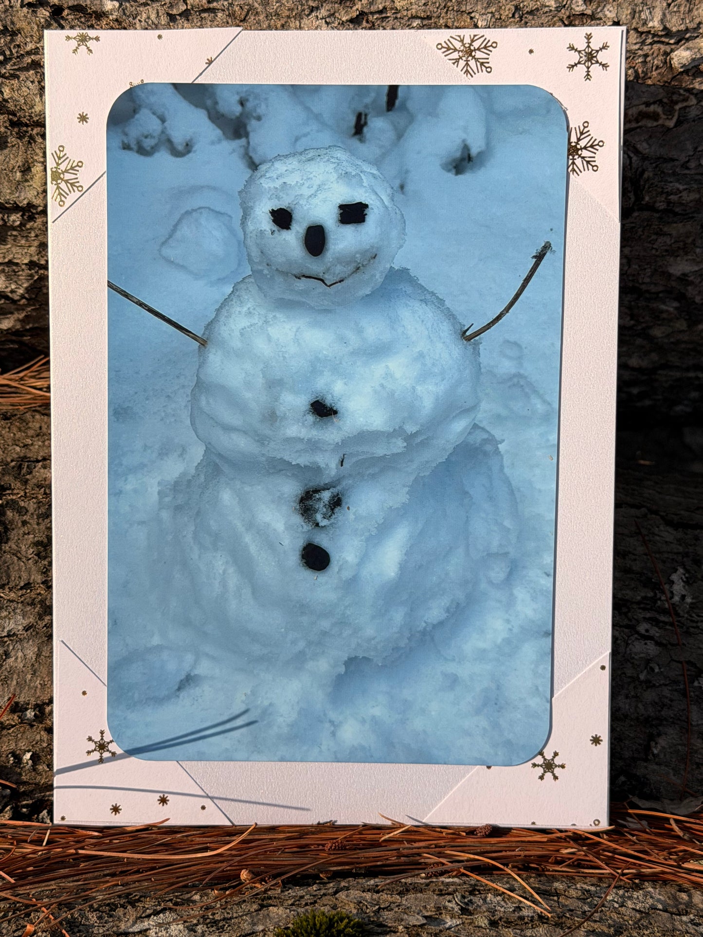 First Snow Greeting Card