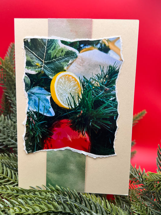 🍋 Florida Citrus Christmas Card